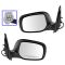 09-12 Toyota Corolla Power Gloss Black Mirror PAIR