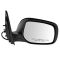 09-12 Toyota Corolla Power Gloss Black Mirror PAIR