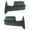 12 Ram 1500, 2500, 3500 Pwr Heated Puddle Light Turn Signal Texured Black Tow (Flip Up) Mirror PAIR