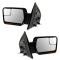 04-08 F150 Pwr Fld, Dual Htd Glass, Dual LED Turn Signl, PL, Chrm & Txt Caps Mirror PAIR (Upgrade)