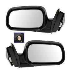 94-97 Honda Accord (exc Cpe) Power PTM Mirror PAIR