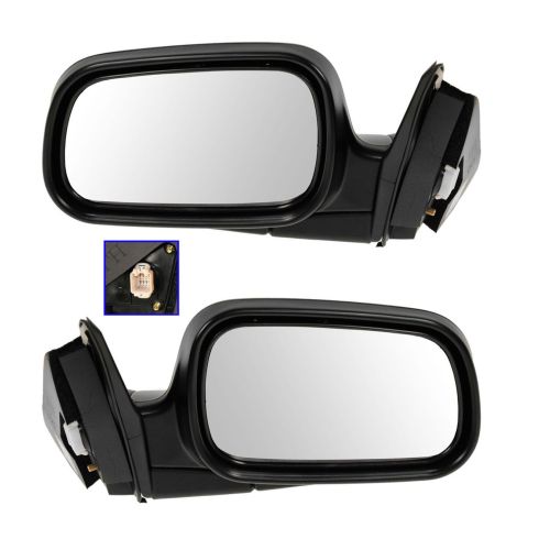 94-97 Honda Accord (exc Cpe) Power PTM Mirror PAIR