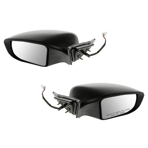 13 Nissan Altima Sedan Power PTM Mirror PAIR