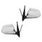 12-13 Toyota Tacoma Power w/Turn Signal Black w/Chrome Cap Mirror PAIR