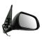 12-13 Toyota Tacoma Power Black Textured Mirror PAIR