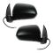 12-13 Toyota Tacoma Power Black Textured Mirror PAIR