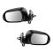 12-13 Toyota Tacoma Power w/Turn Signal Black Mirror PAIR