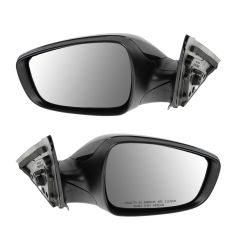 12-13 Hyundai Veloster w/Metal Roof Power PTM Mirror PAIR
