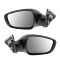 12-13 Hyundai Veloster w/Metal Roof Power PTM Mirror PAIR