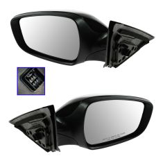 12-13 Hyundai Veloster w/Metal Roof Power w/Turn Signal PTM Mirror PAIR