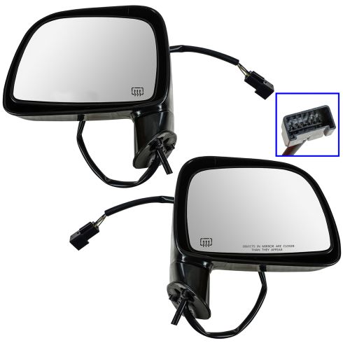 95-96 Towncar w/o memory (htd) (fldg) Pwr Mir PAIR