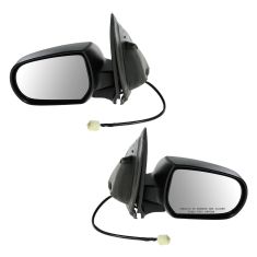 01-06 Mazda Tribute Power Textured Mirror PAIR
