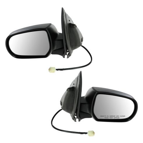 01-06 Mazda Tribute Power Textured Mirror PAIR