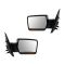 09-10 Ford F150 Power, Heated, w/Turn Signal Black Textured Mirror PAIR