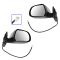 11-13 Nissan Leaf Power PTM Mirror PAIR