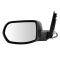 12-13 Honda CR-V Textured Black Power Mirror PAIR