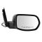12-13 Honda CR-V Textured Black Power Mirror PAIR