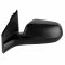 12-13 Honda CR-V Textured Black Power Mirror PAIR