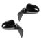 12-13 Toyota Yaris Hatchback Power Heated Textured Black Mirror PAIR