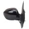 03-06 Expedition Power Heated w/Puddle Light (w/ Amber Turn Signal) Textured Black Mirror PAIR