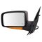 03-06 Expedition Power Heated w/Puddle Light (w/ Amber Turn Signal) Textured Black Mirror PAIR