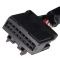 03-06 Expedition Power Heated w/Puddle Light (w/ Amber Turn Signal) Textured Black Mirror PAIR