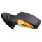 03-06 Expedition Power Heated w/Puddle Light (w/ Amber Turn Signal) Textured Black Mirror PAIR