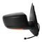 03-06 Expedition Power Heated w/Puddle Light (w/ Amber Turn Signal) Textured Black Mirror PAIR