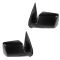 06-10 Ford Explorer; 07-10 Explorer Sport Trac Power w/Puddle Light Textured Black Mirror PAIR