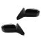 03-07 Honda Accord Coupe Power Gloss Black Mirror PAIR
