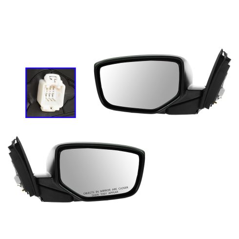 08-12 Honda Accord Coupe Power PTM Mirror PAIR