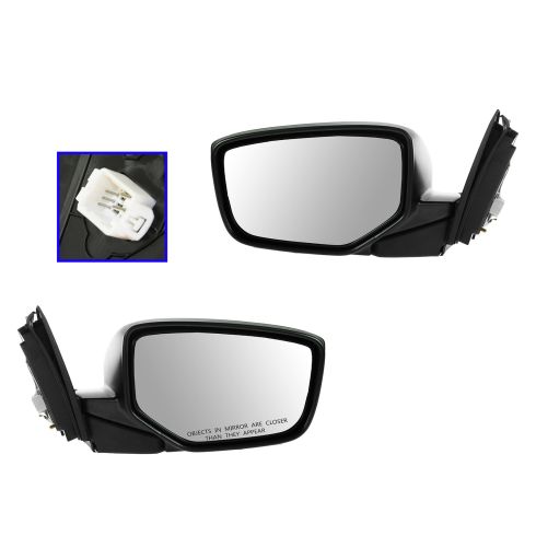 08-12 Honda Accord Coupe Power Heated PTM Mirror PAIR