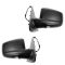 03-04 Ford Expedition Power Heated w/Puddle Light Textured Black Mirror PAIR