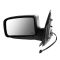 03-04 Ford Expedition Power Heated w/Puddle Light Textured Black Mirror PAIR