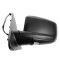 03-04 Ford Expedition Power Heated w/Puddle Light Textured Black Mirror PAIR