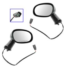 08-13 Dodge Challenger Folding Power Mirror PAIR