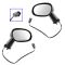 08-13 Dodge Challenger Folding Power Mirror PAIR