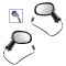 08-13 Dodge Challenger Folding Power Heated Mirror PAIR