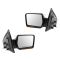 09-10 Ford F150 Power, Heated, Power Folding, w/Turn Sig, Memory, Puddle Light Chrome Mirror PAIR