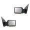 09-10 Ford F150 Power, Heated, Power Folding, w/Turn Sig, Memory, Puddle Light Chrome Mirror PAIR