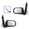 13 Toyota Sienna Power Heated PTM Mirror PAIR