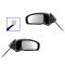 07-08 Infiniti G35 Sedan Power Heated PTM Mirror Pair