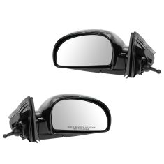 02 (from 11/01)-05 Hyundai Accent Lever Controlled PTM Mirror PAIR