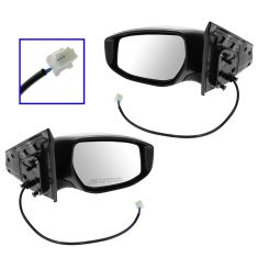 13 Nissan Sentra Power PTM Mirror PAIR