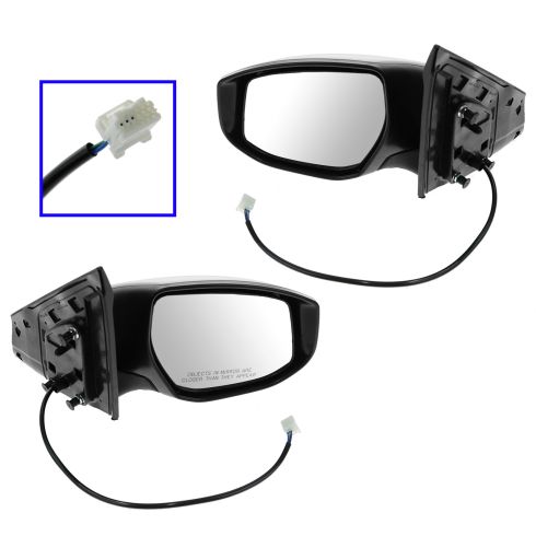 13 Nissan Sentra Power PTM Mirror PAIR