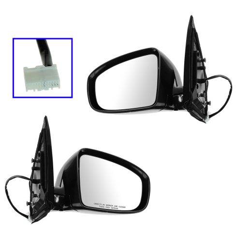 09-10 Nissan Murano; 11-13 Murano 4dr Power, Heated PTM Mirror PAIR