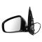09-10 Nissan Murano; 11-13 Murano 4dr Power, Heated PTM Mirror PAIR