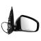 09-10 Nissan Murando; 11-13 Murano 4dr Power, Heated w/Memory PTM Mirror PAIR