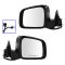 11-13 Jeep Grand Cherokee Power, Htd, w/Memory, Turn Signal, Blind Spot Indicator PTM Cover Mir PAIR
