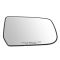 10-11 Chevy Equinox, GMC Terrain Power Mirror Glass w/Backing Plate PAIR